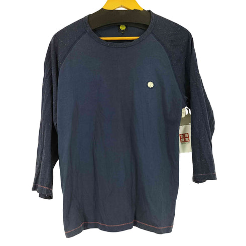 プリティーグリーン Pretty Green 切替デザイン L/S ラグランTシャツ メンズ JPN:4