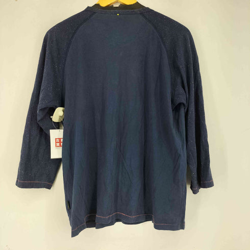 プリティーグリーン Pretty Green 切替デザイン L/S ラグランTシャツ メンズ JPN:4