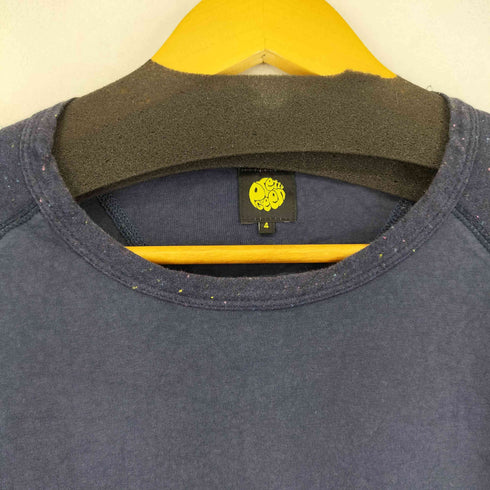 プリティーグリーン Pretty Green 切替デザイン L/S ラグランTシャツ メンズ JPN:4