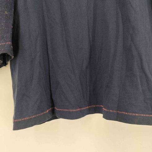 プリティーグリーン Pretty Green 切替デザイン L/S ラグランTシャツ メンズ JPN:4