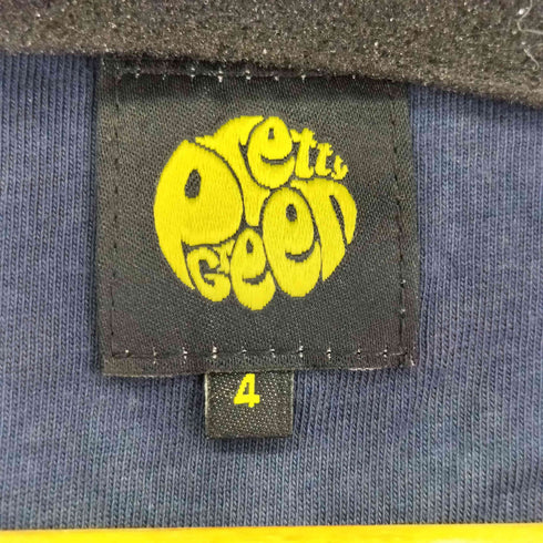 プリティーグリーン Pretty Green 切替デザイン L/S ラグランTシャツ メンズ JPN:4