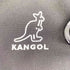 カンゴール KANGOL サイドベルト カラビナ付き ロゴ刺繍 バックパック ユニセックス メンズ