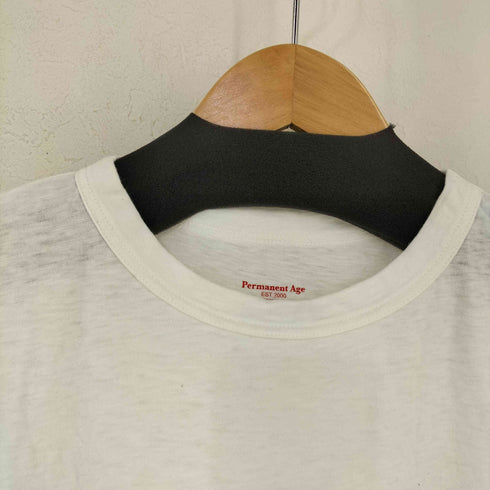 PERMANENT AGE 天竺 P 半袖Tシャツ レディース JPN:L