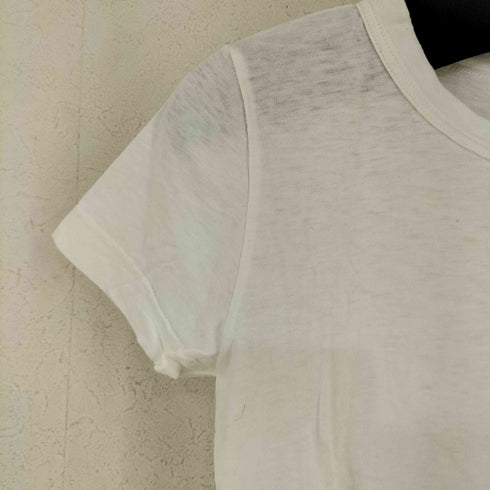 PERMANENT AGE 天竺 P 半袖Tシャツ レディース JPN:L