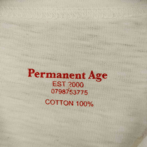 PERMANENT AGE 天竺 P 半袖Tシャツ レディース JPN:L