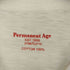PERMANENT AGE 天竺 P 半袖Tシャツ レディース JPN:L