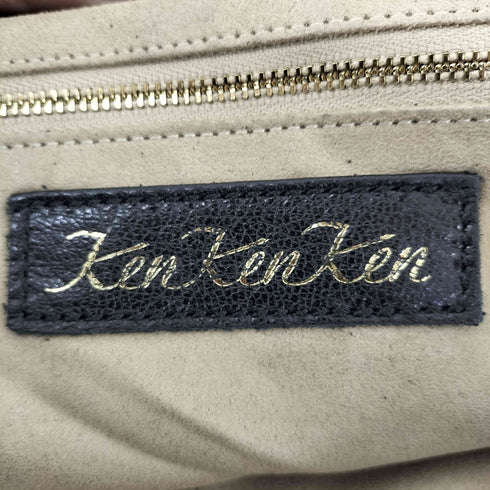 kenkenken チェーンショルダー レザーバッグ レディース