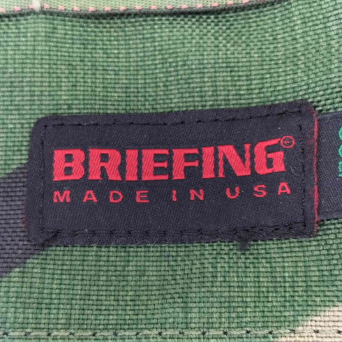 ブリーフィング BRIEFING beams golf 別注 カモ柄ラウンドバック メンズ