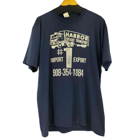 ジャージーズ JERZEES 90-00S MADE IN USA フロントプリント S/S Tシャツ メンズ import:XL