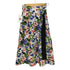 トッコクローゼット tocco closet りぼん付フラワープリントラップフレアスカート レディース JPN:M