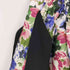 トッコクローゼット tocco closet りぼん付フラワープリントラップフレアスカート レディース JPN:M