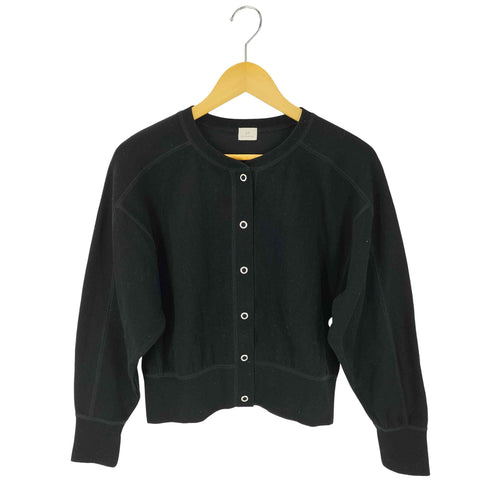 ユナイテッドアローズグリーンレーベルリラクシング UNITED ARROWS green label relaxing ハーフゲージ クロップド カーディガン レディース