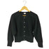 ユナイテッドアローズグリーンレーベルリラクシング UNITED ARROWS green label relaxing ハーフゲージ クロップド カーディガン レディース