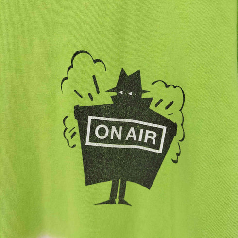 CRIMEWAVE REAL BAD MAN Hypnotical Gases LS Tee メンズ JPN:XL