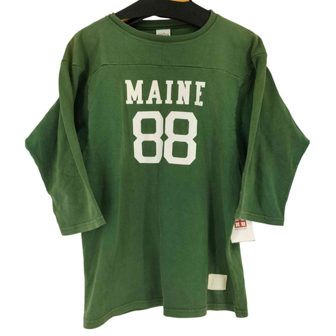 mayo spruce S/S フットボールTシャツ メンズ import:M