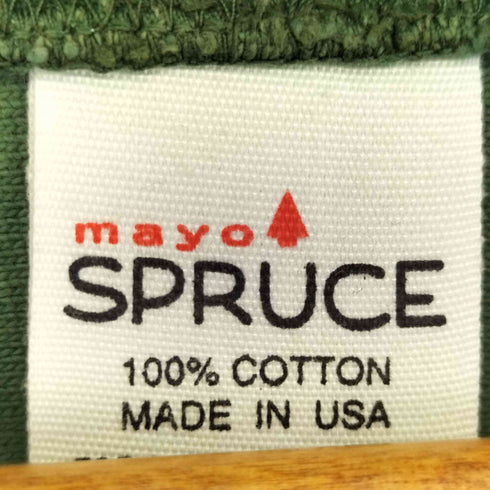 mayo spruce S/S フットボールTシャツ メンズ import:M