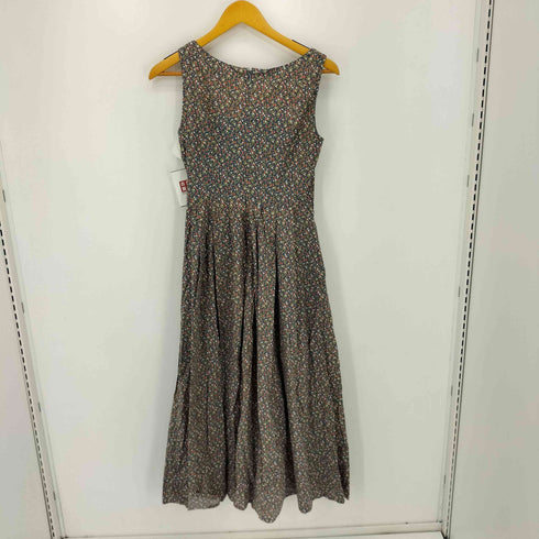 ローラアシュレイ LAURA ASHLEY 花柄 ノースリーブワンピース レディース JPN:9号