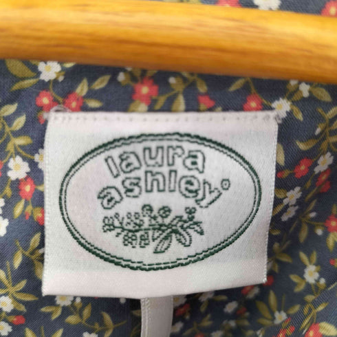 ローラアシュレイ LAURA ASHLEY 花柄 ノースリーブワンピース レディース JPN:9号