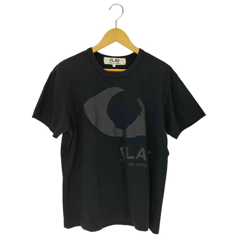プレイコムデギャルソン PLAY COMME des GARCONS ビッグアイ プリント クルーネック半袖Tシャツ メンズ JPN:L