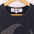 プレイコムデギャルソン PLAY COMME des GARCONS ビッグアイ プリント クルーネック半袖Tシャツ メンズ JPN:L