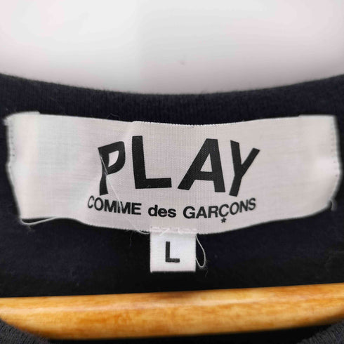 プレイコムデギャルソン PLAY COMME des GARCONS ビッグアイ プリント クルーネック半袖Tシャツ メンズ JPN:L