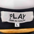 プレイコムデギャルソン PLAY COMME des GARCONS ビッグアイ プリント クルーネック半袖Tシャツ メンズ JPN:L