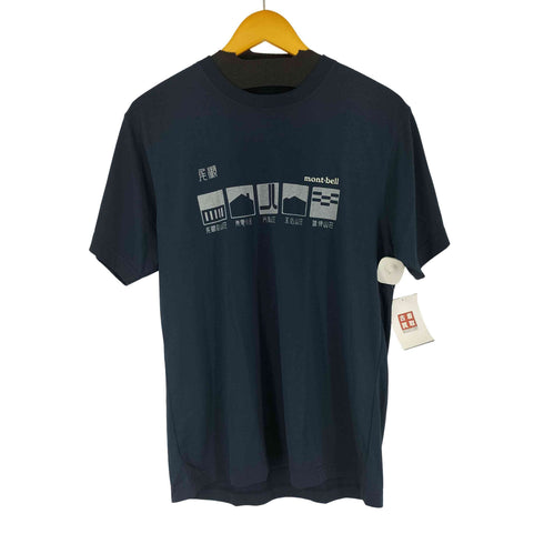 モンベル mont bell WIC.T ワンポイントロゴ メンズ JPN:L