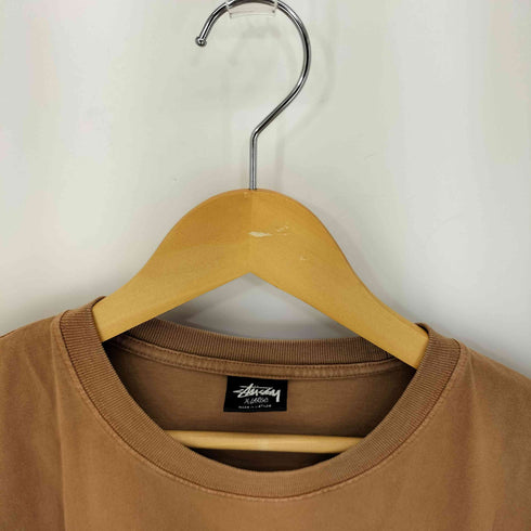 ステューシー Stussy PIGMENT DYED CREW 半袖シャツ メンズ import:XL