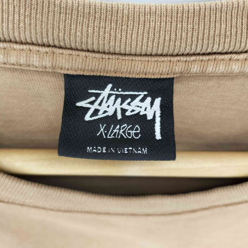 ステューシー Stussy PIGMENT DYED CREW 半袖シャツ メンズ import:XL