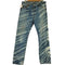 リーバイス Levis 00年製 ボタン裏190 501 ストレートデニムパンツ ブリーチリメイク メンズ 36/38