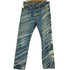 リーバイス Levis 00年製 ボタン裏190 501 ストレートデニムパンツ ブリーチリメイク メンズ 36/38