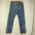 リーバイス Levis 00年製 ボタン裏190 501 ストレートデニムパンツ ブリーチリメイク メンズ 36/38