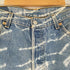 リーバイス Levis 00年製 ボタン裏190 501 ストレートデニムパンツ ブリーチリメイク メンズ 36/38