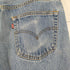 リーバイス Levis 00年製 ボタン裏190 501 ストレートデニムパンツ ブリーチリメイク メンズ 36/38