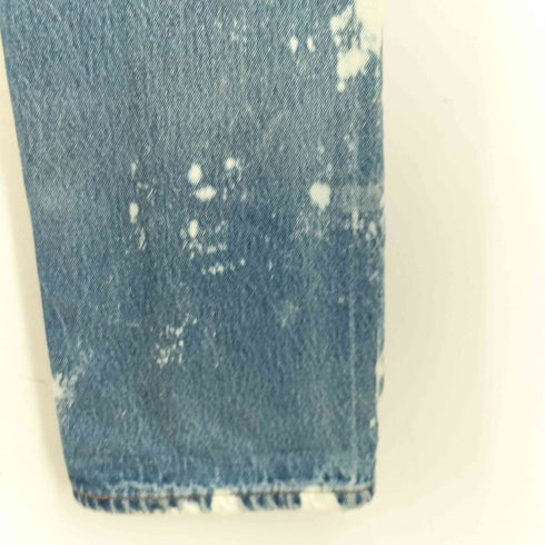 リーバイス Levis 00年製 ボタン裏190 501 ストレートデニムパンツ ブリーチリメイク メンズ 36/38