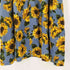 ドットアンドストライプスチャイルドウーマン Dot&Stripes CHILD WOMAN 20SS R/麻 ひまわりプリント ノースリワンピース レディース FREE