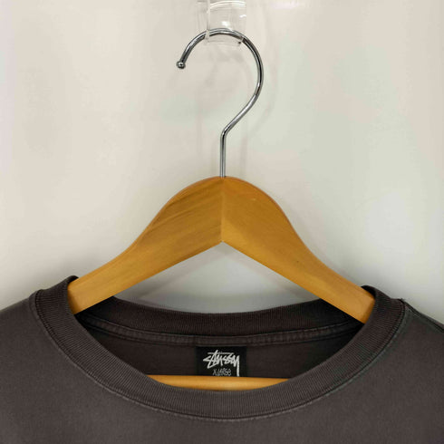 ステューシー Stussy PIGMENT DYED CREW L/S TEE メンズ import:XL