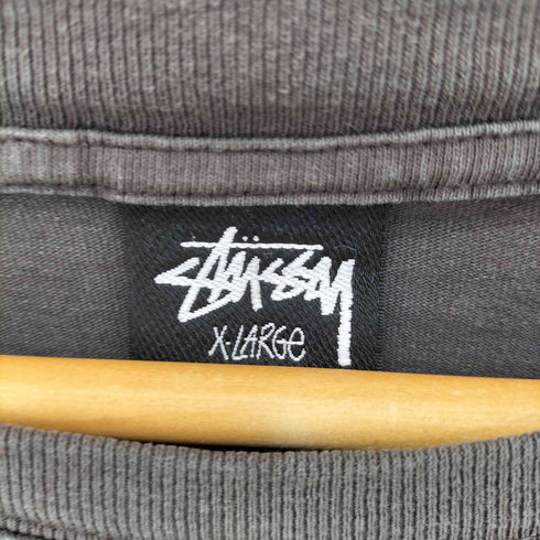 ステューシー Stussy PIGMENT DYED CREW L/S TEE メンズ import:XL