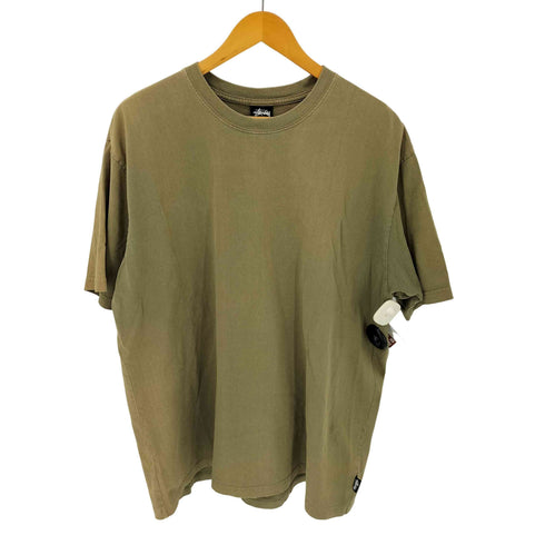 ステューシー Stussy PIGMENT DYED CREW 半袖シャツ メンズ import:XL