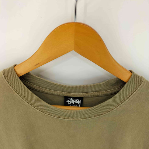 ステューシー Stussy PIGMENT DYED CREW 半袖シャツ メンズ import:XL