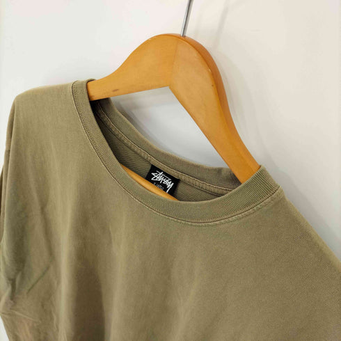 ステューシー Stussy PIGMENT DYED CREW 半袖シャツ メンズ import:XL