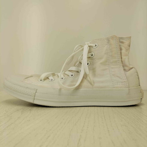 コンバースオールスター CONVERSE ALLSTAR FLAPZIP HI WHITE メンズ 26