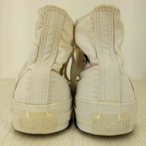 コンバースオールスター CONVERSE ALLSTAR FLAPZIP HI WHITE メンズ 26