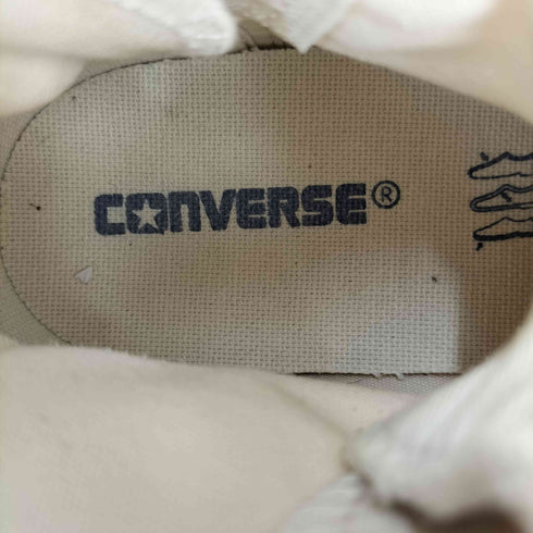 コンバースオールスター CONVERSE ALLSTAR FLAPZIP HI WHITE メンズ 26