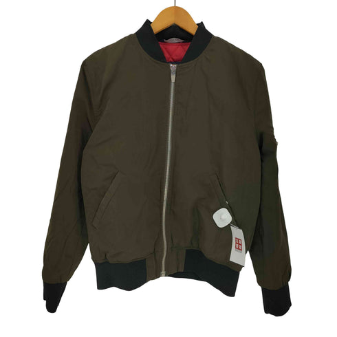 ザラマン ZARA MAN 裏地キルティング MA-1 フライトジャケット メンズ import:M