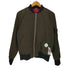 ザラマン ZARA MAN 裏地キルティング MA-1 フライトジャケット メンズ import:M