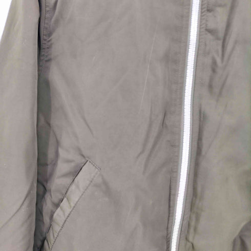 ザラマン ZARA MAN 裏地キルティング MA-1 フライトジャケット メンズ import:M