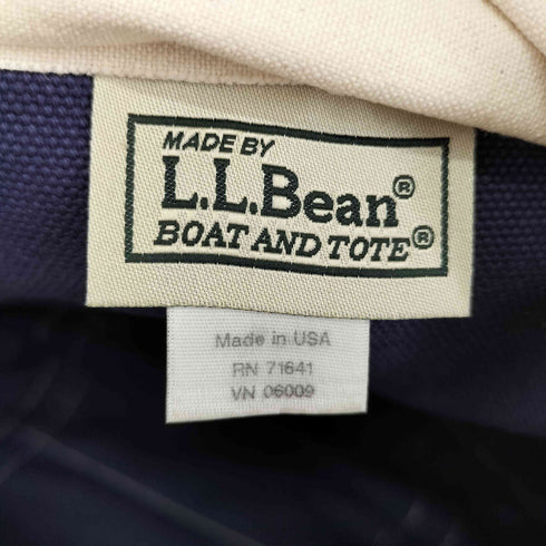 エルエルビーン L.L.Bean Kロゴマルチカラートートバッグ ビーントート メンズ
