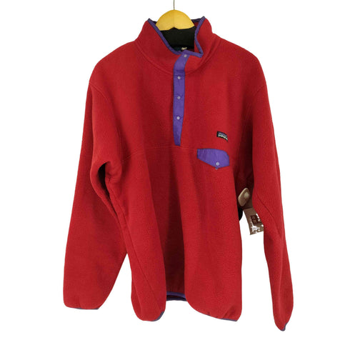 パタゴニア patagonia スナップT フリースプルオーバー メンズ import:XXL