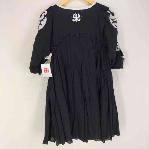 easton pearson 袖刺繍ワンピース import レディース 6